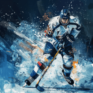 hockey player