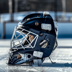 hockey helmet